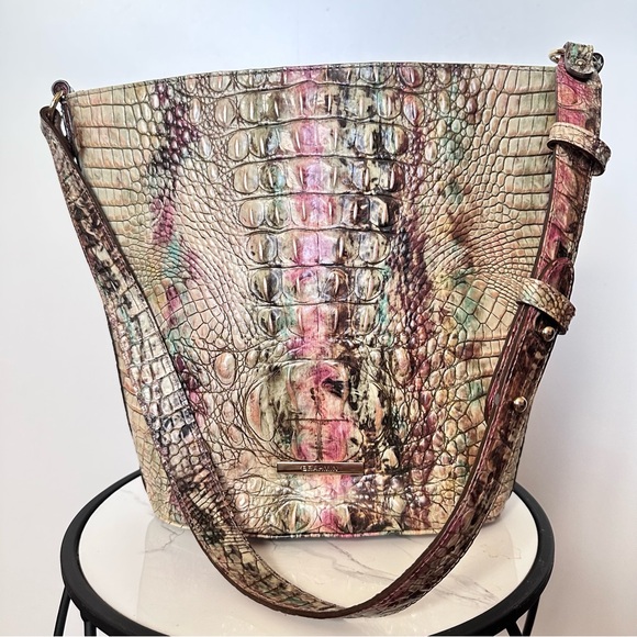 Brahmin Quinn Amethyst Melbourne Shoulder Bag - Picture 7 of 8